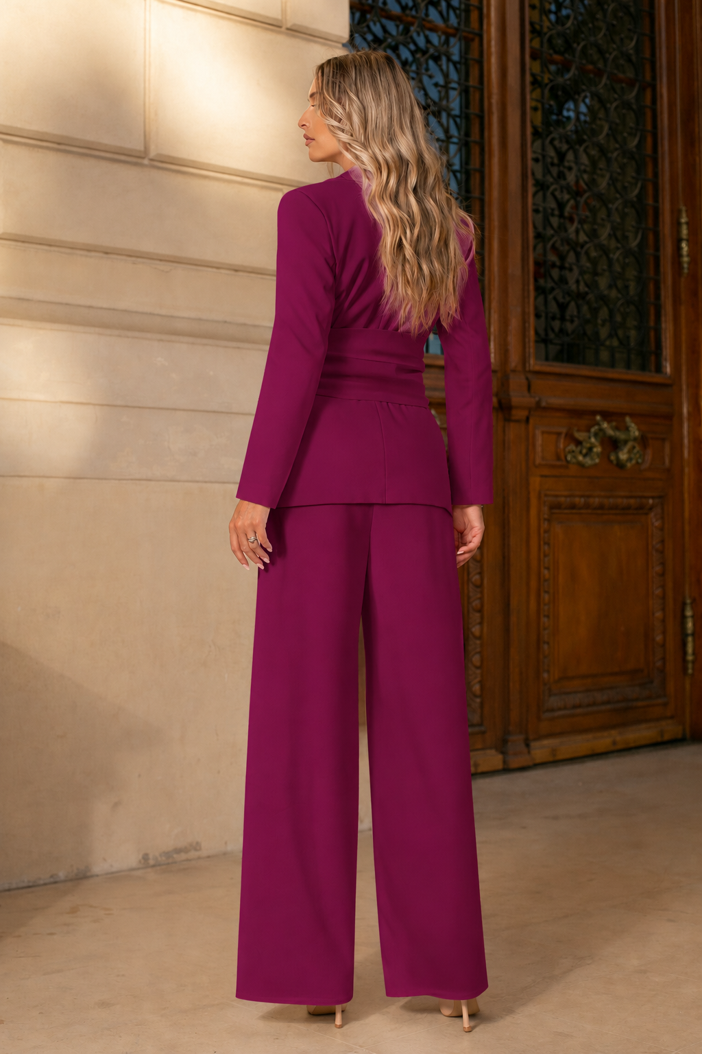 Costum Antoniq Plum