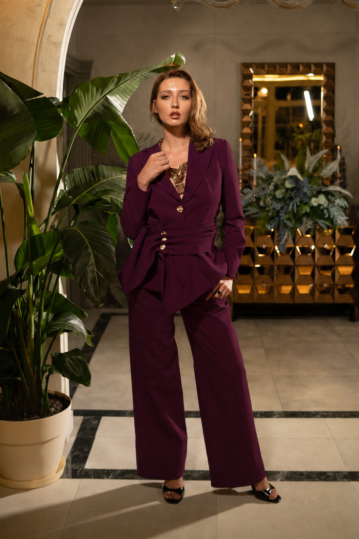Costum Antoniq Plum