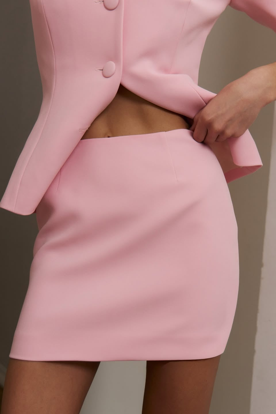 Costum Maia Baby Pink