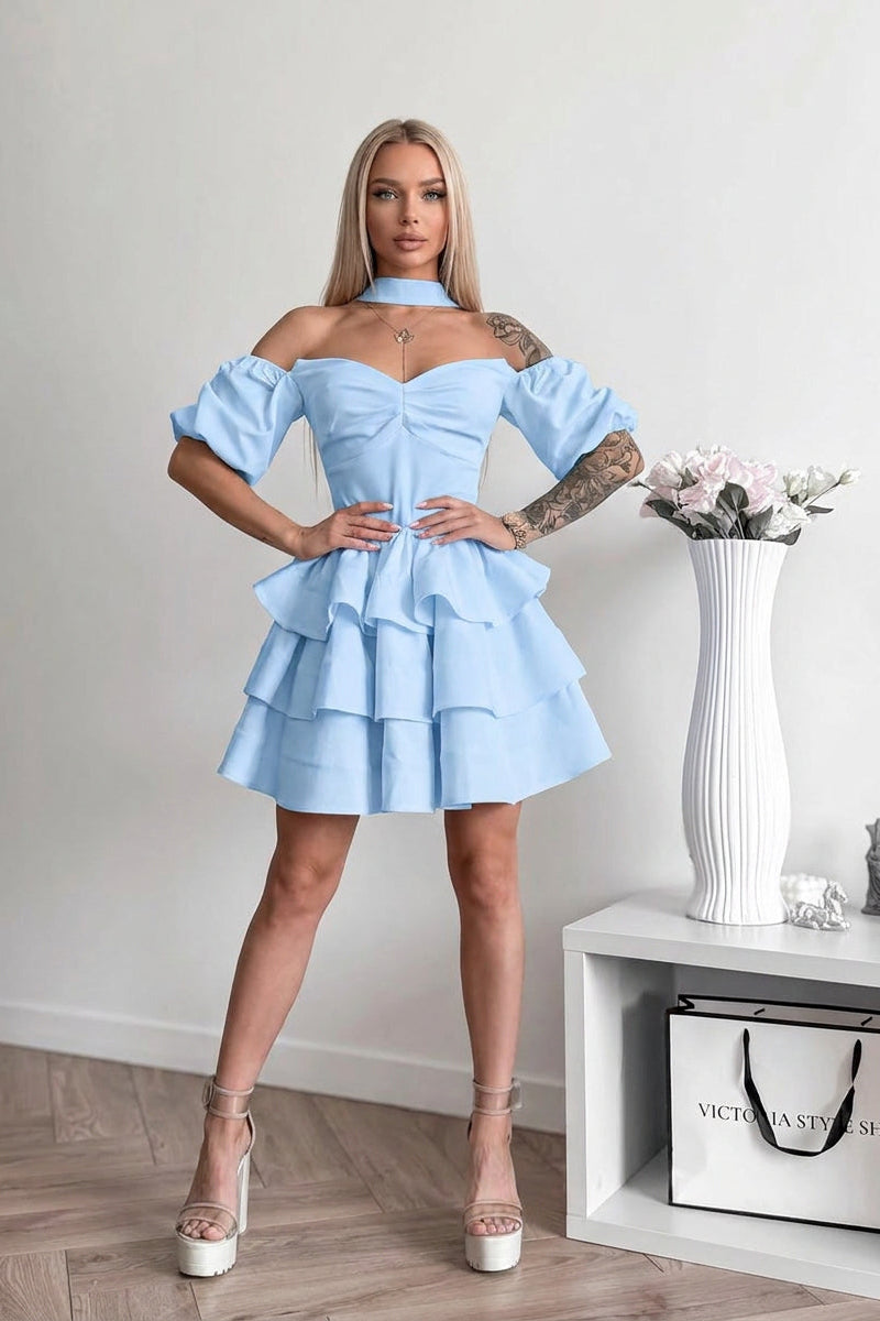 Rochie Cinderella Baby Blue