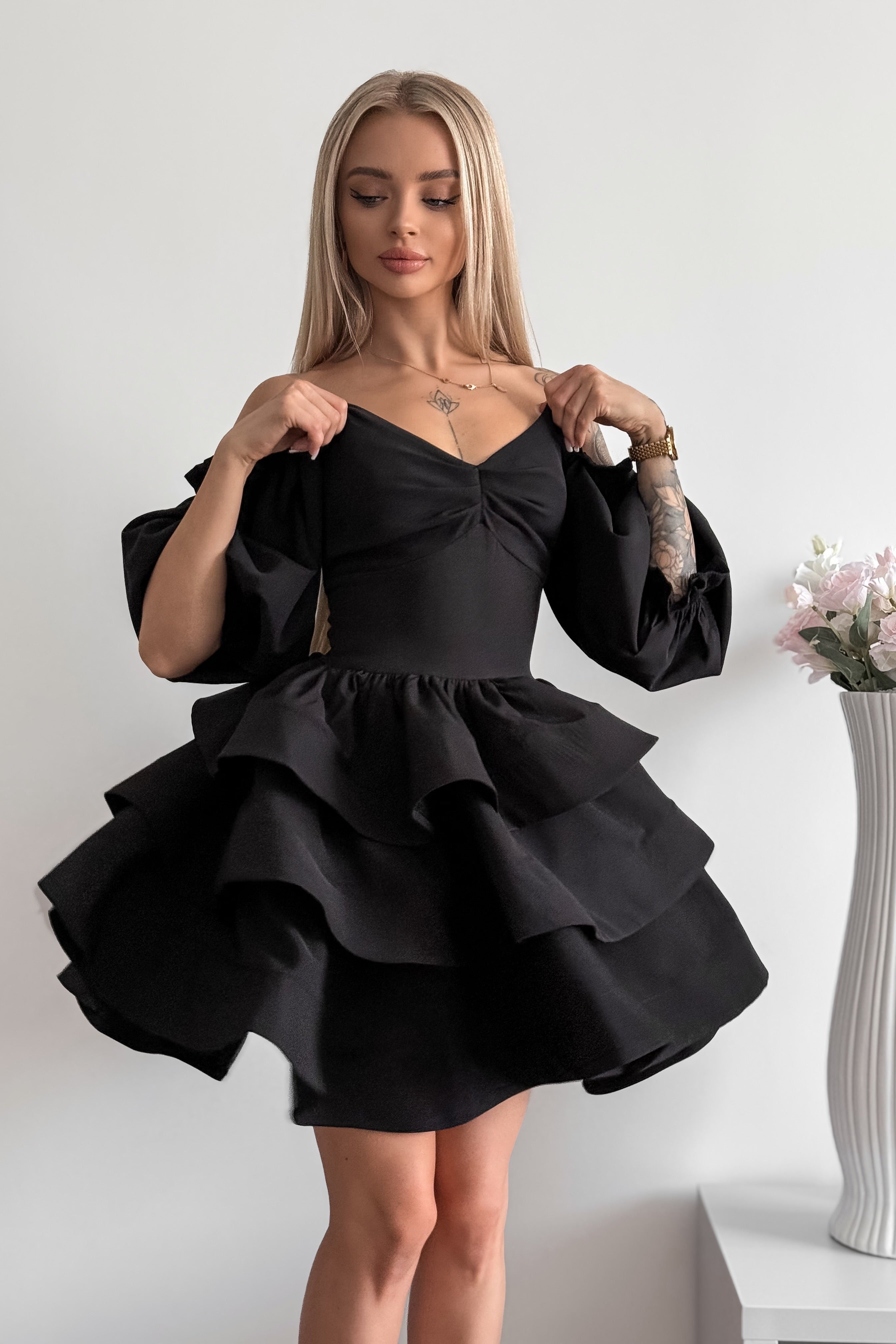 Rochie Cinderella Negru
