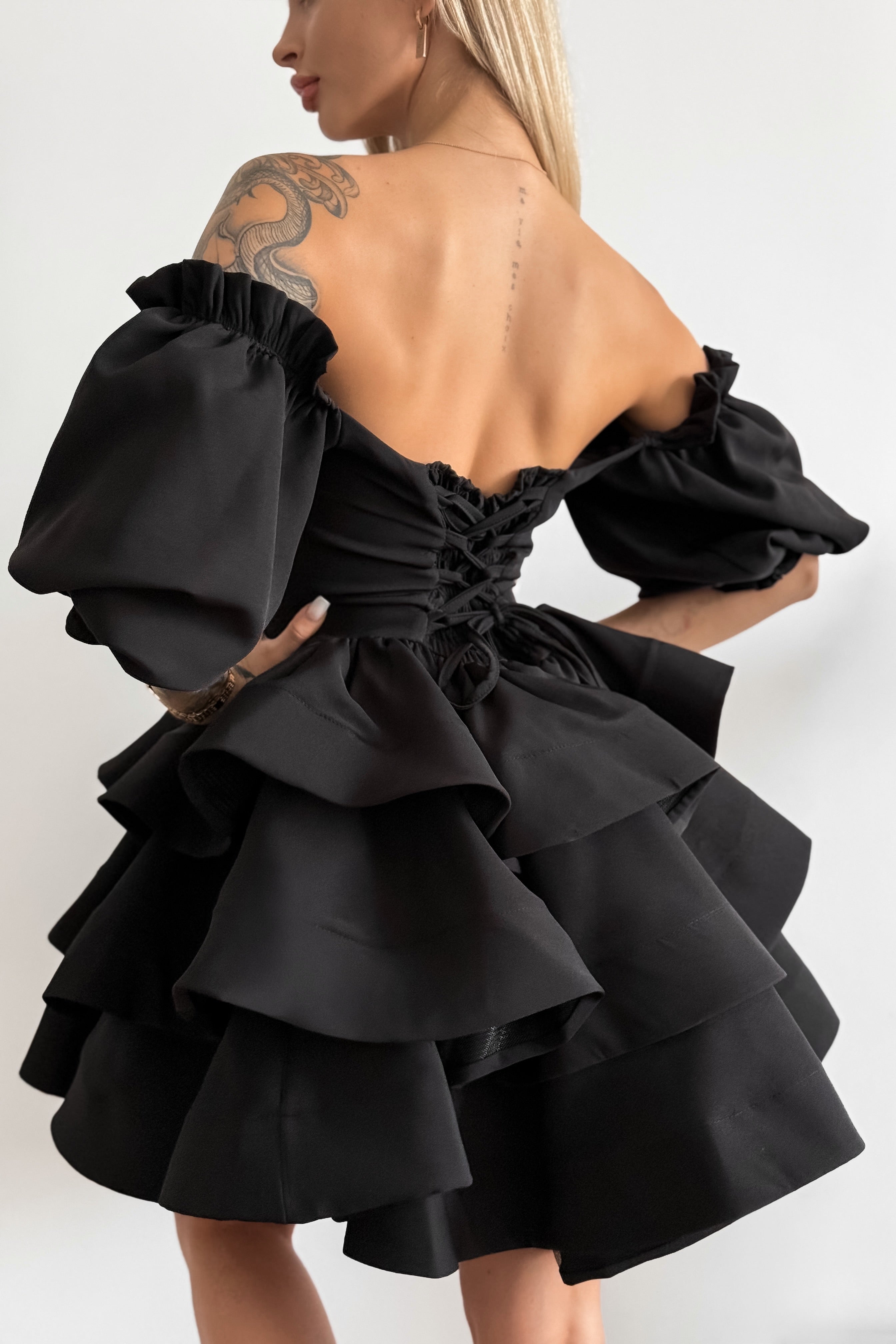 Rochie Cinderella Negru
