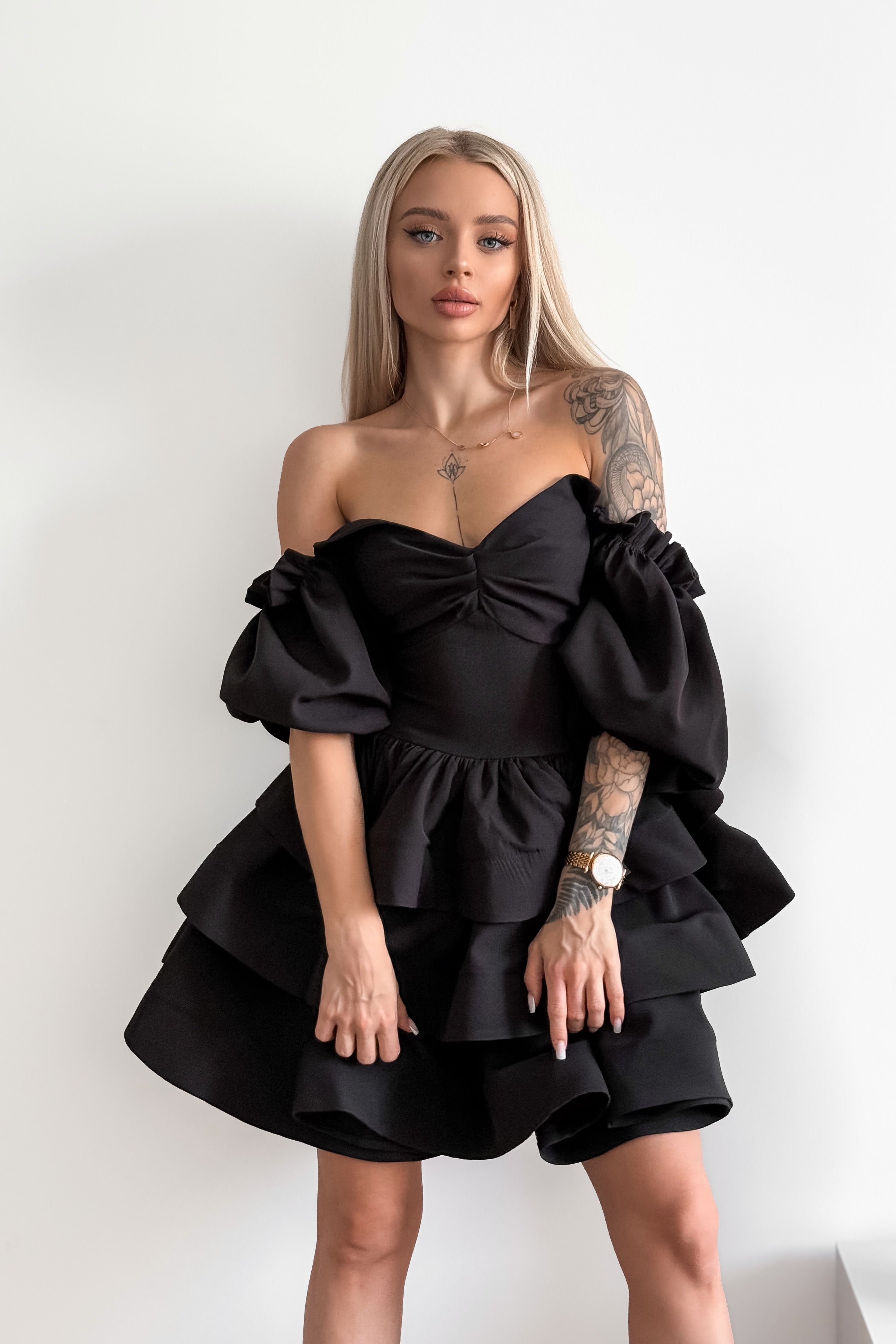 Rochie Cinderella Negru