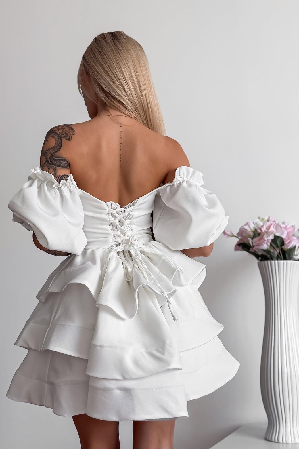 Rochie Cinderella Ivoire