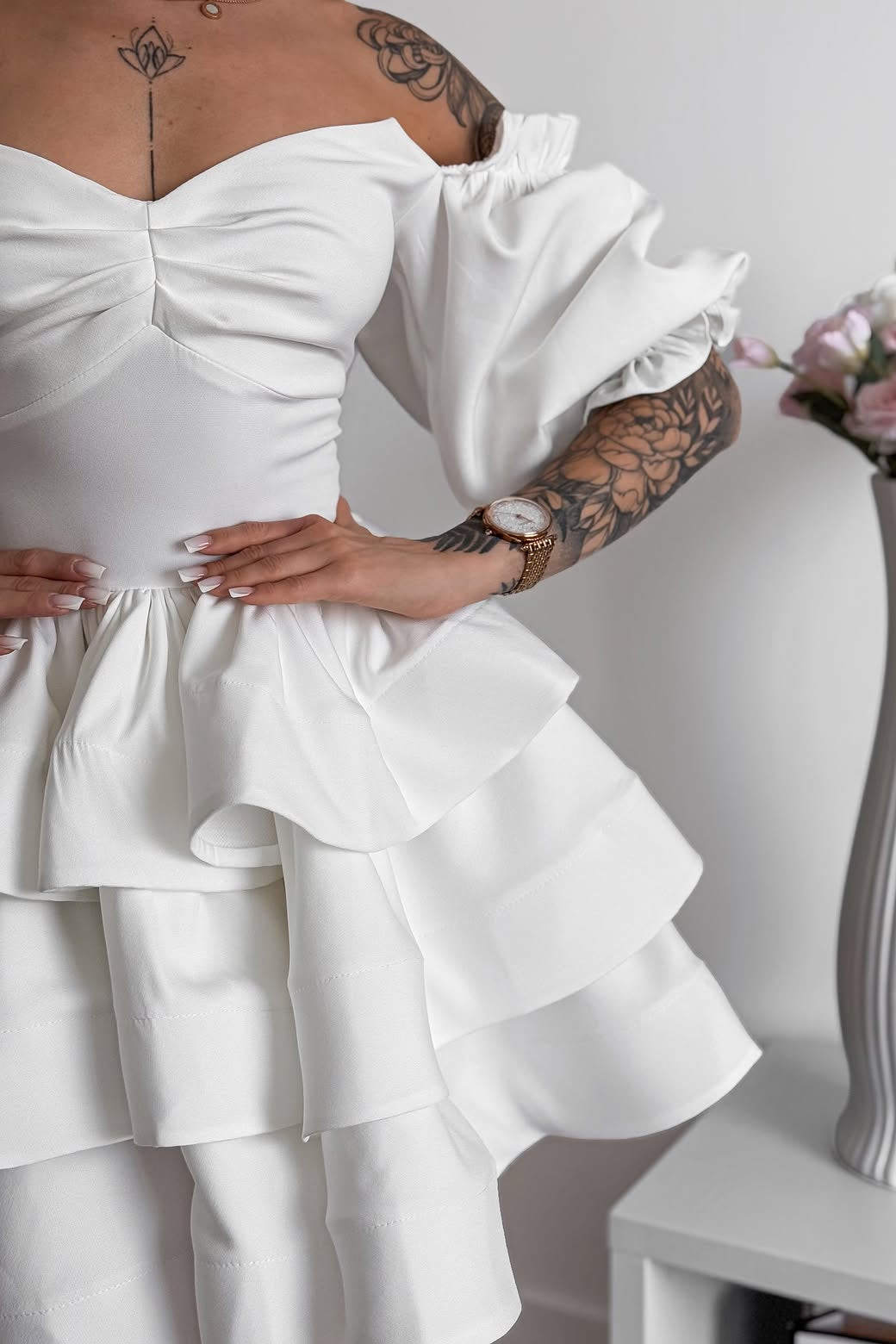 Rochie Cinderella Ivoire