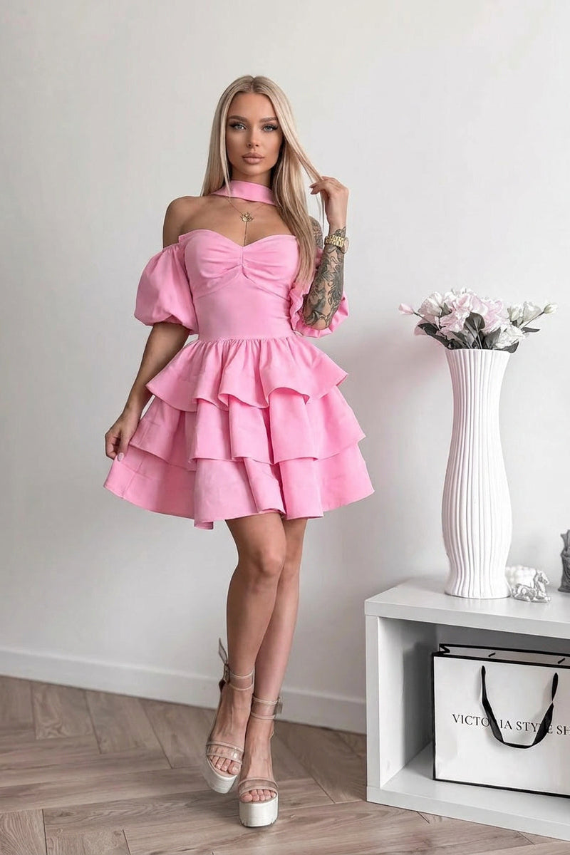 Rochie Cinderella Baby Pink