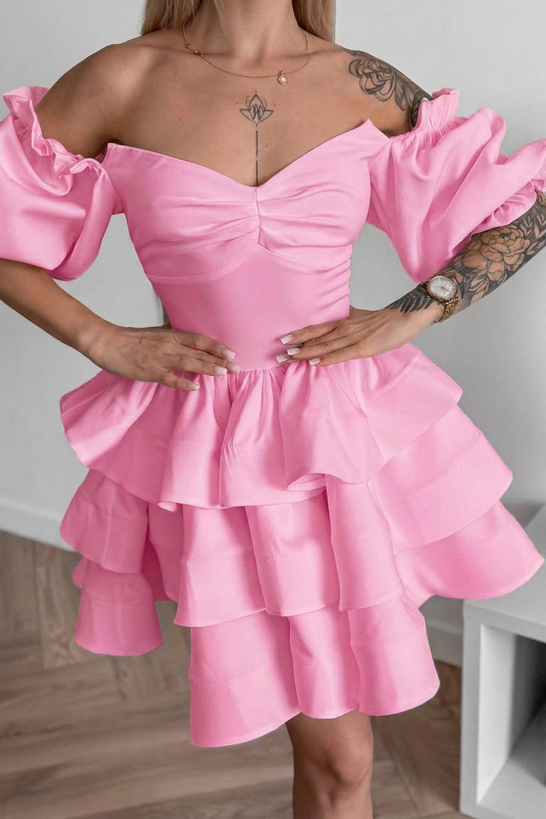 Rochie Cinderella Baby Pink