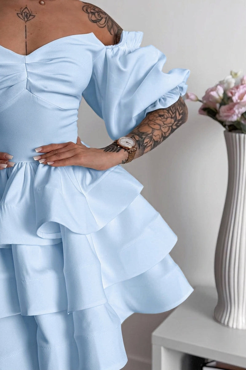 Rochie Cinderella Baby Blue