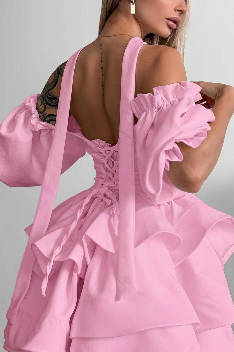 Rochie Cinderella Baby Pink