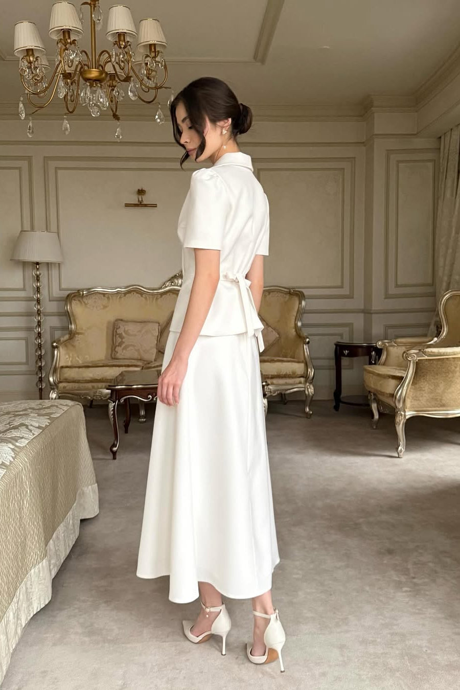 Costum Athena Ivoire