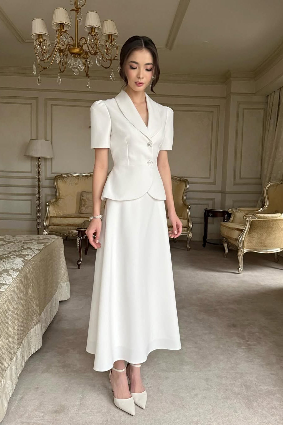 Costum Athena Ivoire