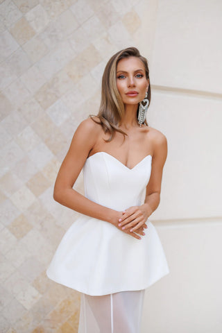 Rochie Seraphyne Alb