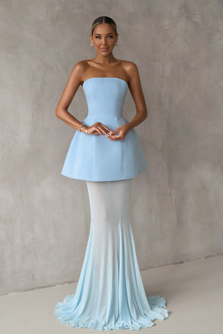 Rochie Althea Baby Blue