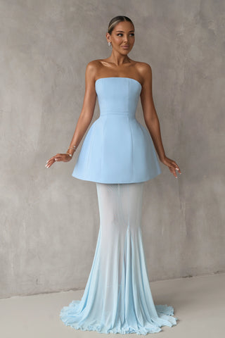 Rochie Althea Baby Blue