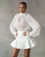 Rochie Noire Ivoire ( 2 piese)