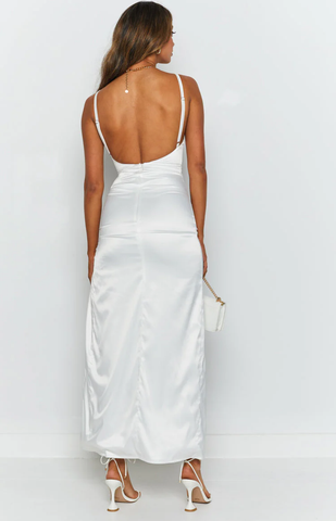 Rochie Freya Alb