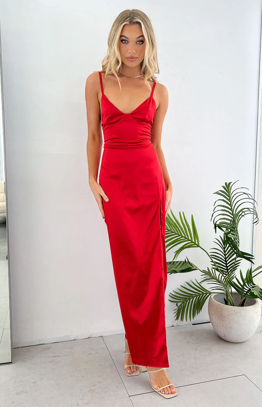 Rochie Freya Rosu