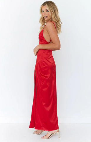 Rochie Freya Rosu