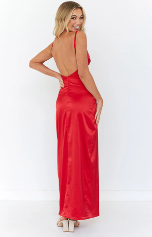 Rochie Freya Rosu