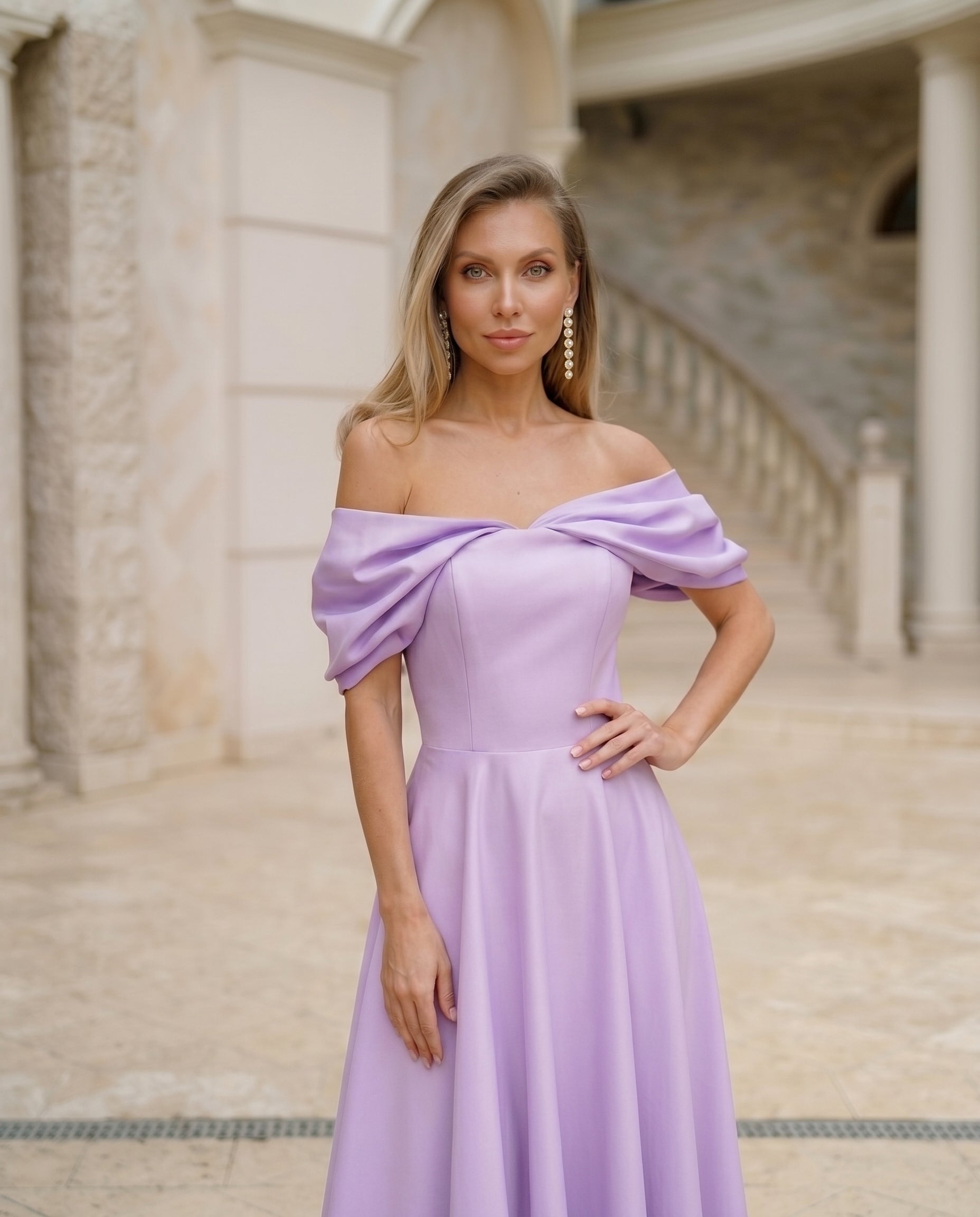 Rochie Positano Lilac