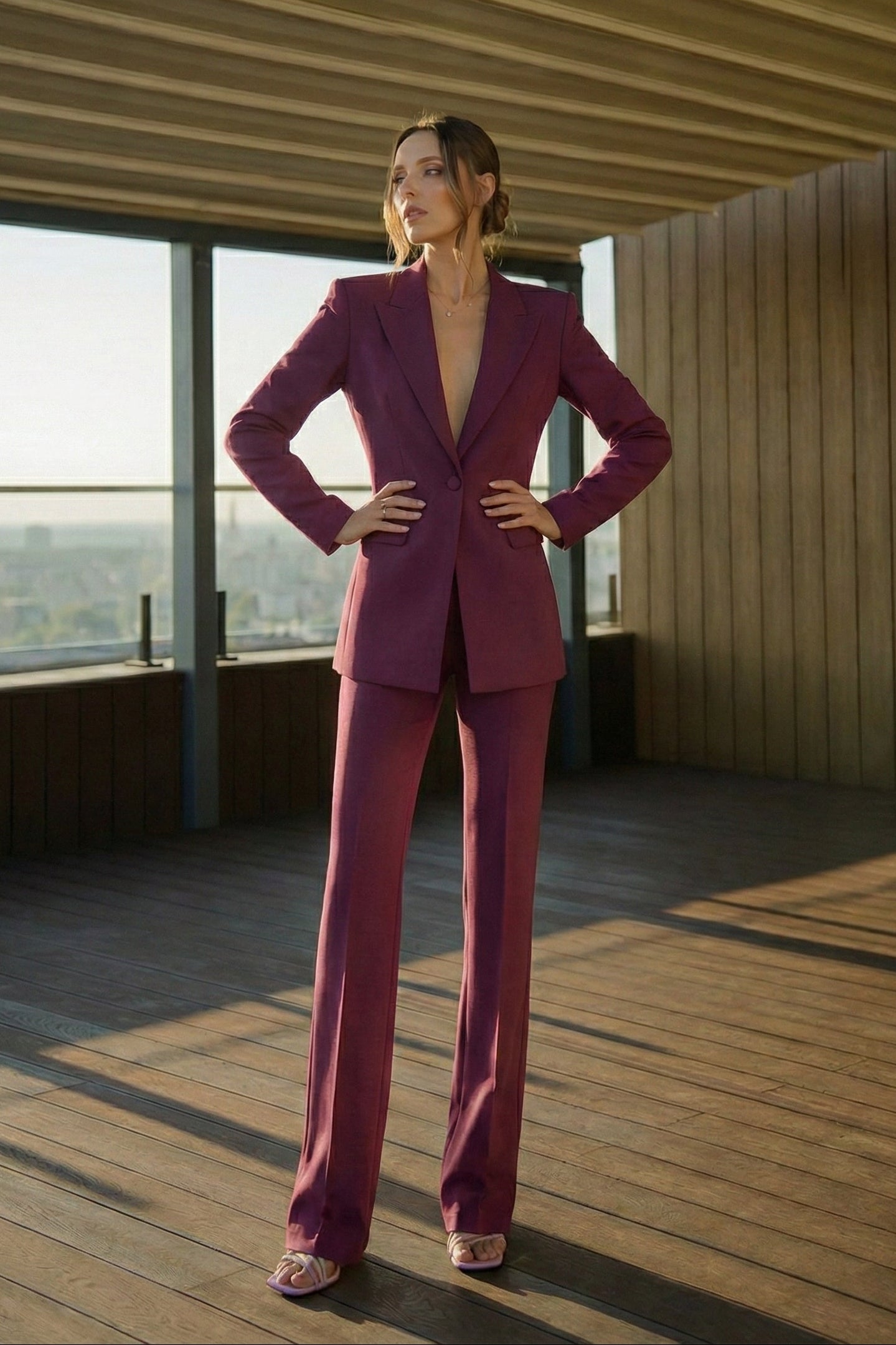 Costum Calya Plum