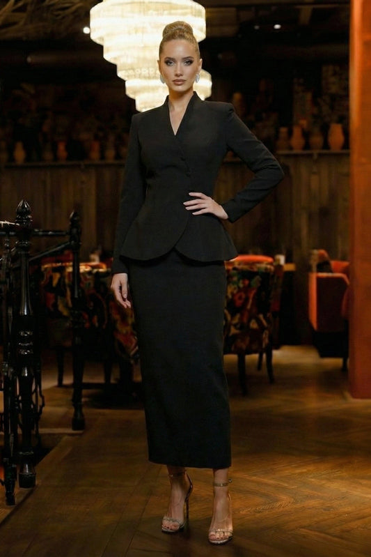 Costum Artemis Negru