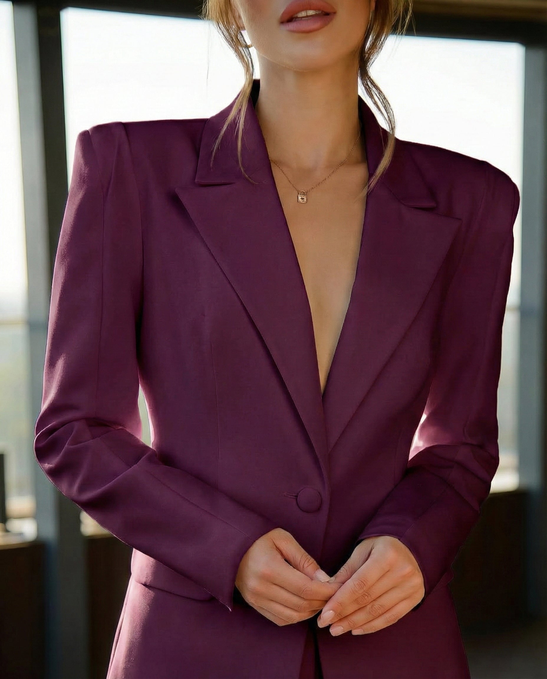 Costum Calya Plum