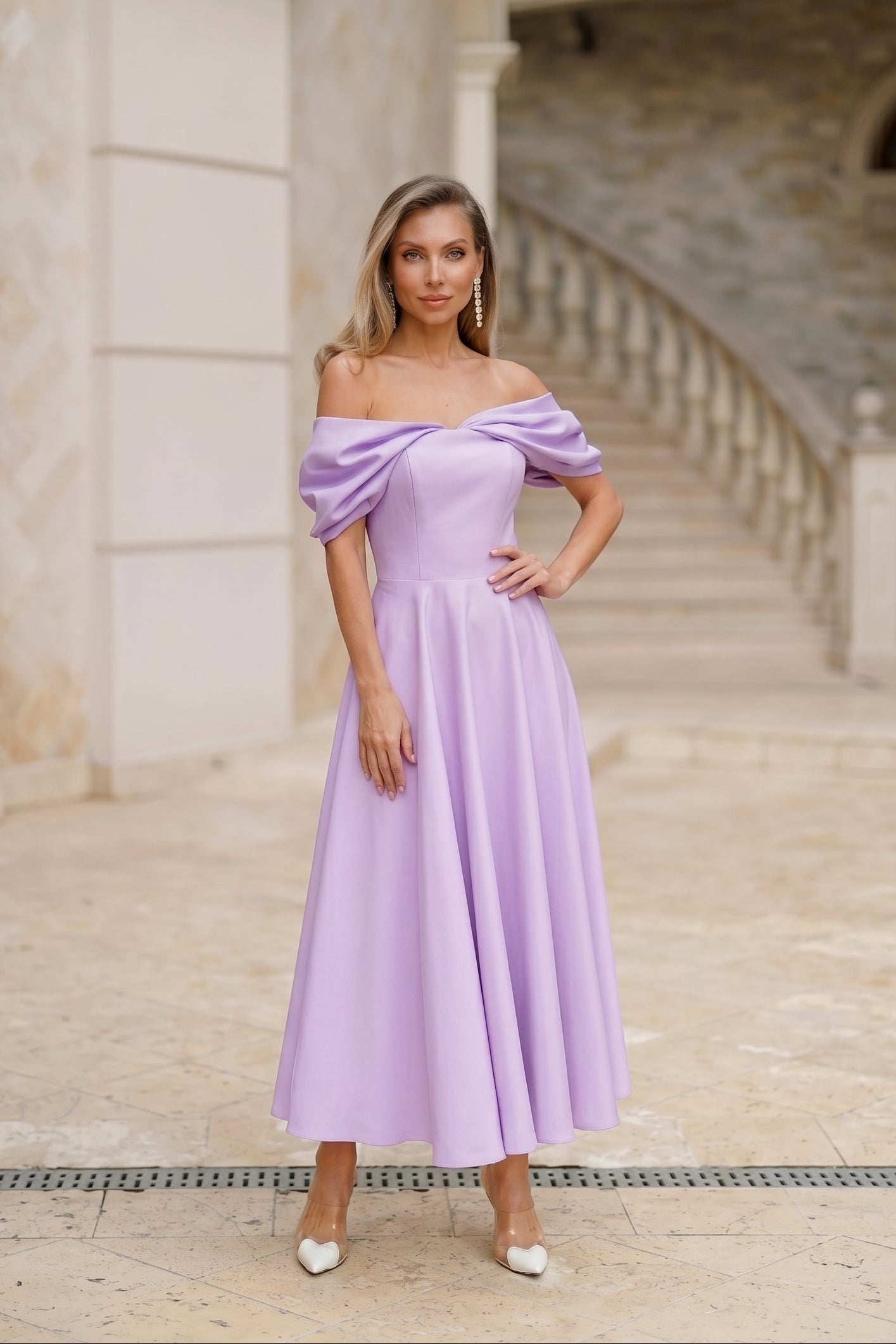 Rochie Positano Lilac