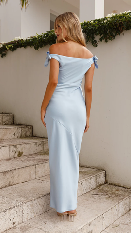 Rochie Hanelore Baby Blue