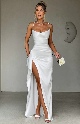 Rochie Helen Ivory