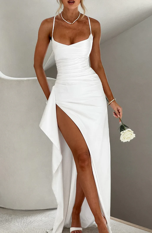 Rochie Helen Ivory