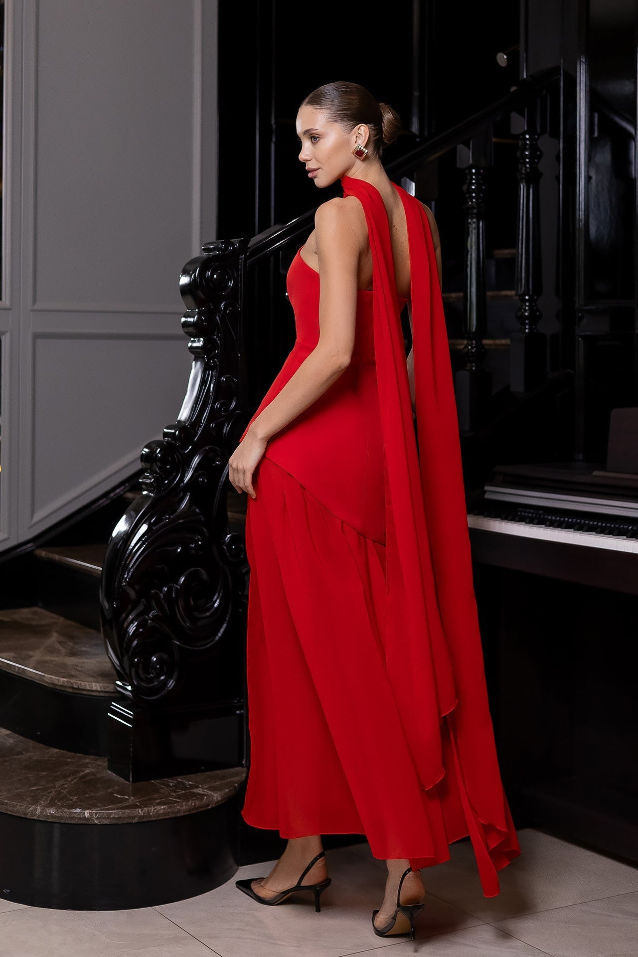 Rochie Azaleea Rosu