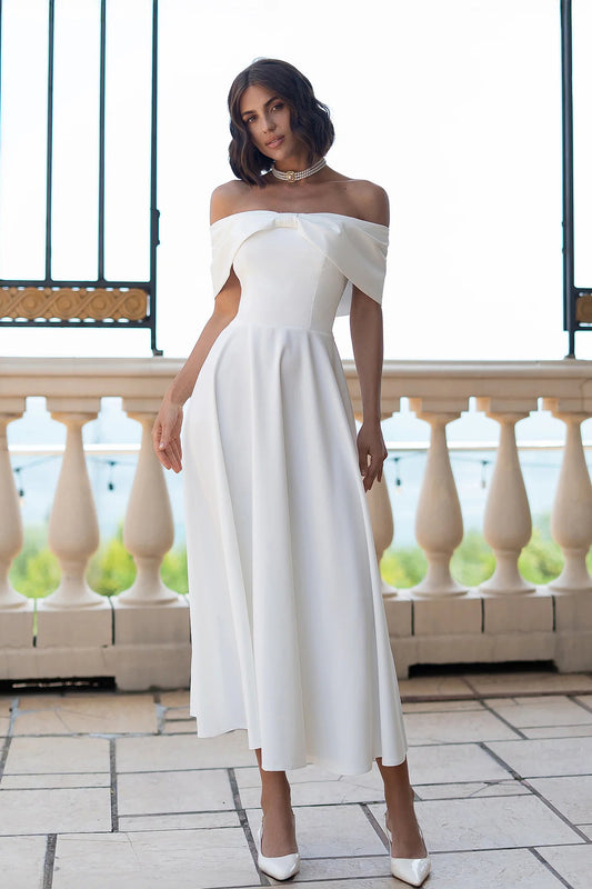 Rochie Callista Ivory