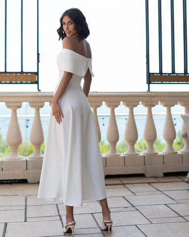 Rochie Callista Ivory