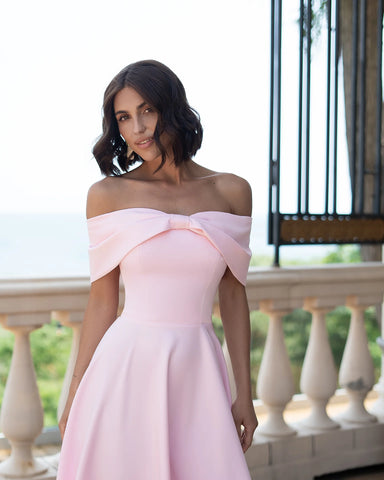 Rochie Callista Baby Pink