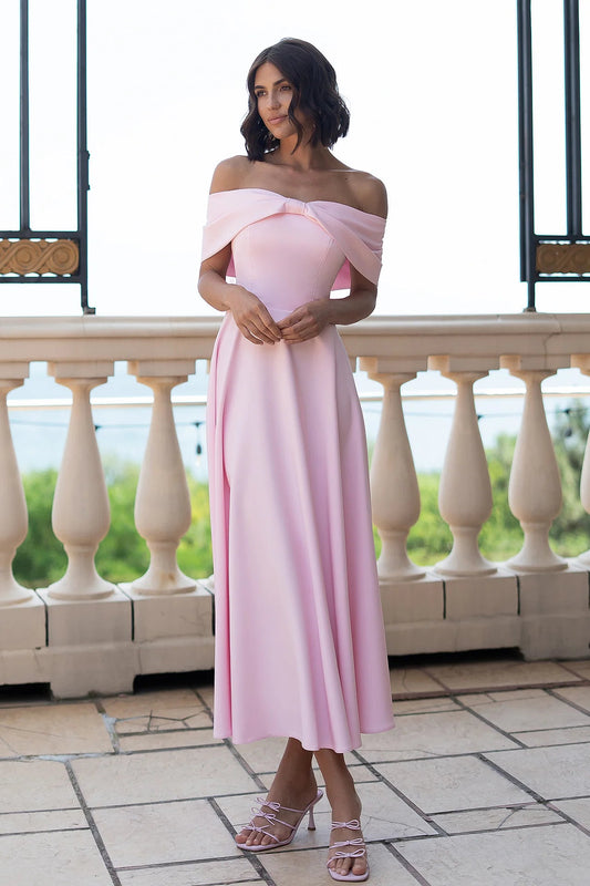 Rochie Callista Baby Pink