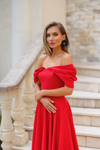 Rochie Positano Rosu