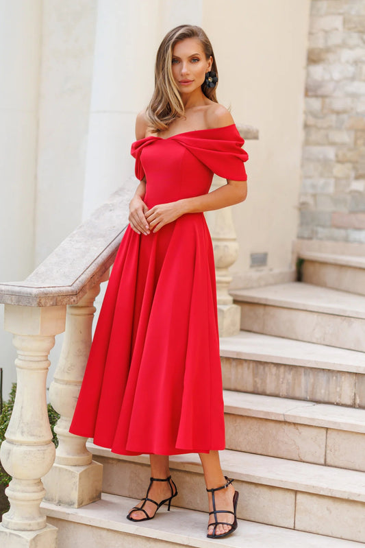 Rochie Positano Rosu