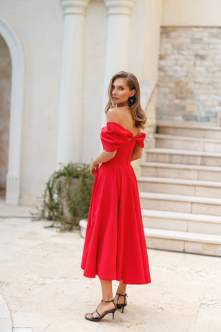 Rochie Positano Rosu