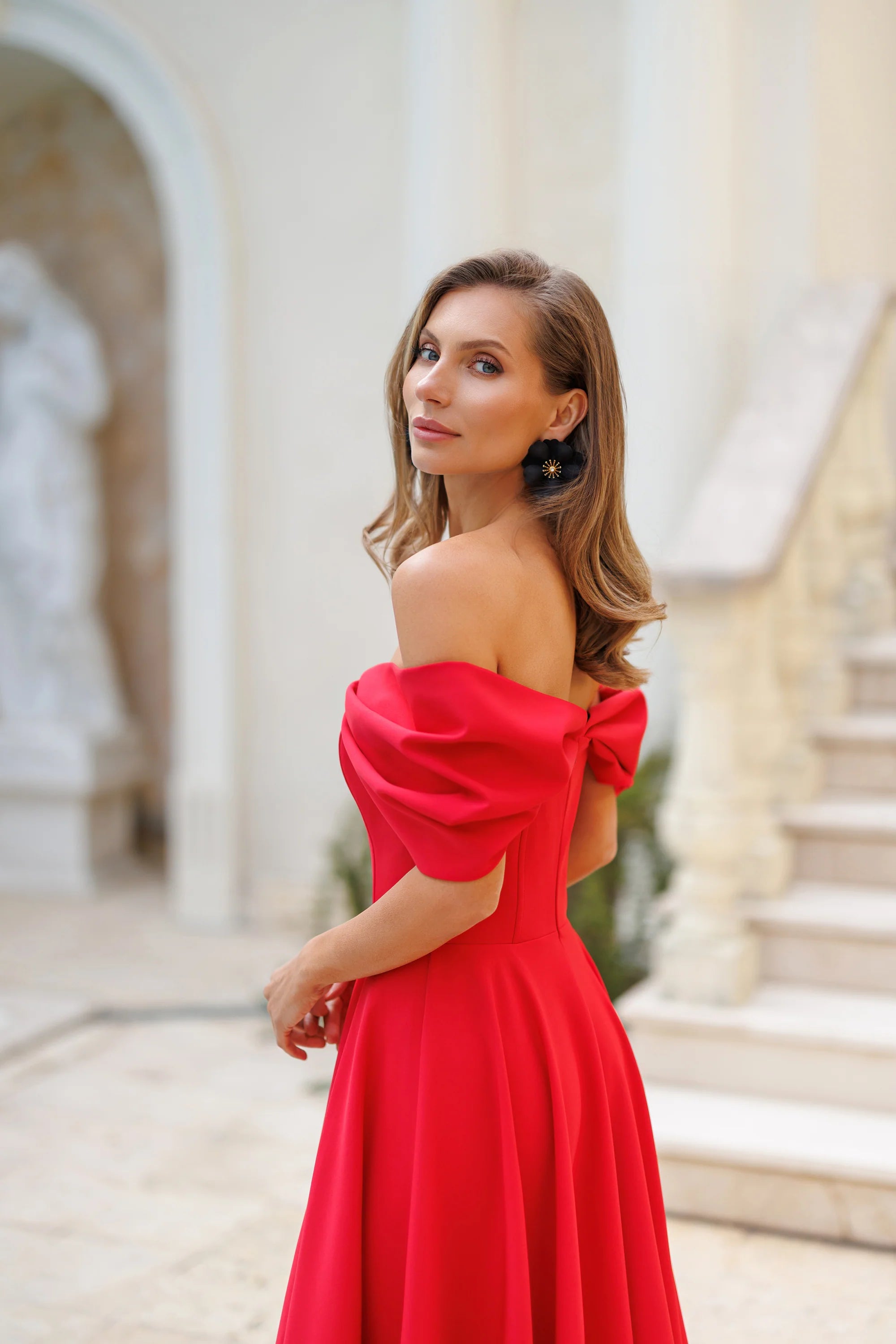 Rochie Positano Rosu