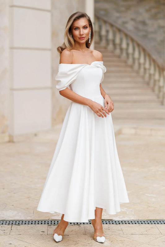 Rochie Positano Ivory
