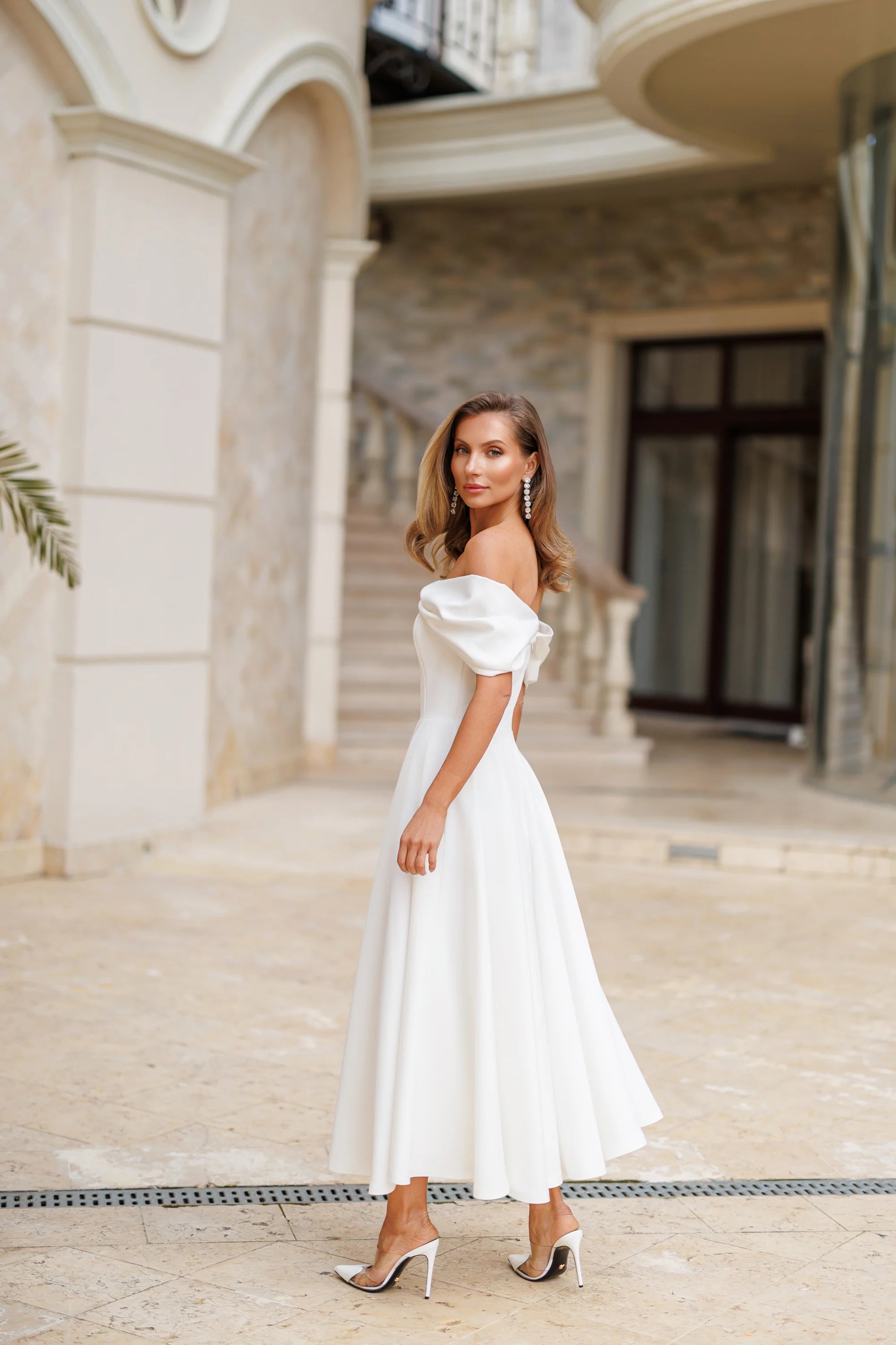 Rochie Positano Ivory