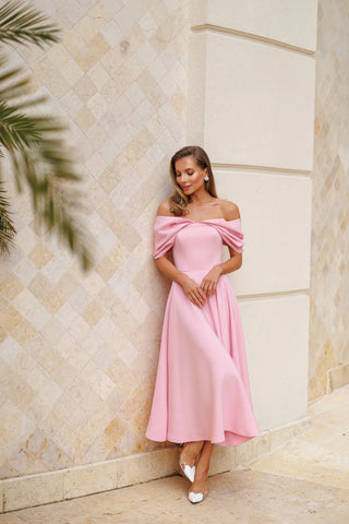 Rochie Positano Baby Pink