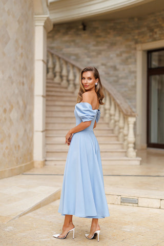Rochie Positano Baby Blue