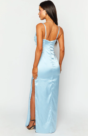 Rochie Keira Baby Blue