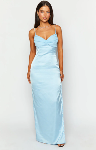 Rochie Keira Baby Blue