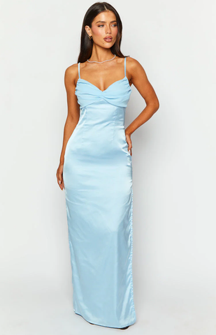 Rochie Keira Baby Blue