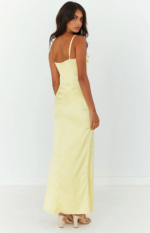 Rochie Keira Galben