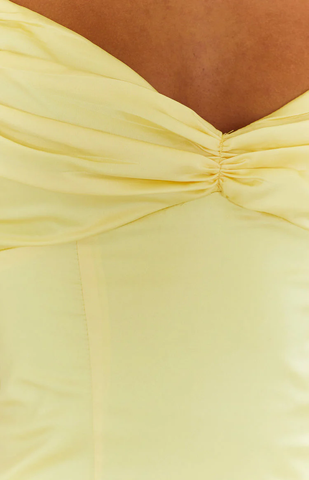 Rochie Keira Galben