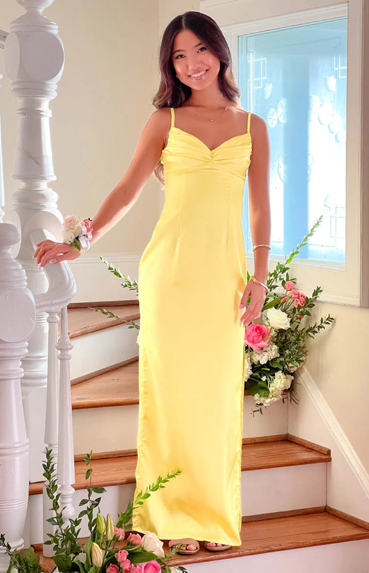 Rochie Keira Galben